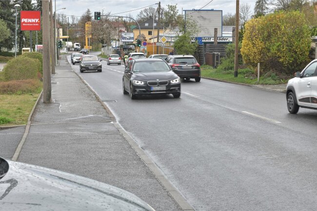 B 101 In Freiberg Bald Mit Weiterer Baustelle: Darauf Müssen Sich ...