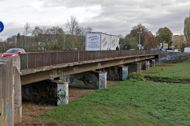 B 175 In Glauchau: Halbseitige Sperrung Steht An