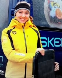 Bärensteinerin findet nunmehr die richtige Spur - Susanne Kreher ist stark in die Saison gestartet. 