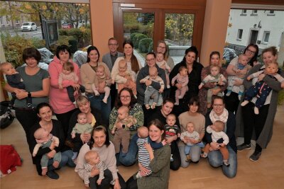 Babybegrüßung: Oelsnitz heißt die Jüngsten willkommen - Für Neugeborene aus dem ersten Halbjahr 2023 hat es in Oelsnitz Mitte November eine Feier gegeben.