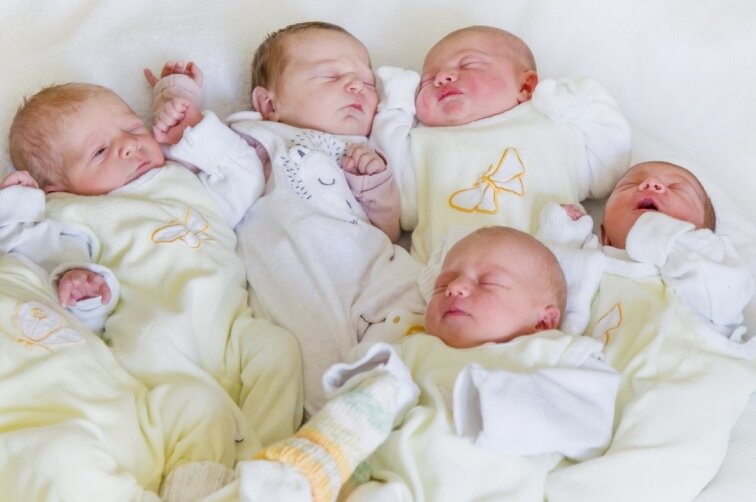 Babys halten Entbindungsstation im Auer Helios-Klinikum auf Trab 
