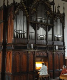 Silbermann-Orgel