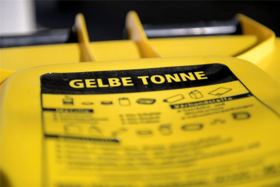 Bad Elster will im gesamten Stadtgebiet die Gelbe Tonne - Geht es nach dem Willen der Stadt Bad Elster, wird im Stadtgebiet ab 2025 überall die Gelbe Tonne eingeführt.