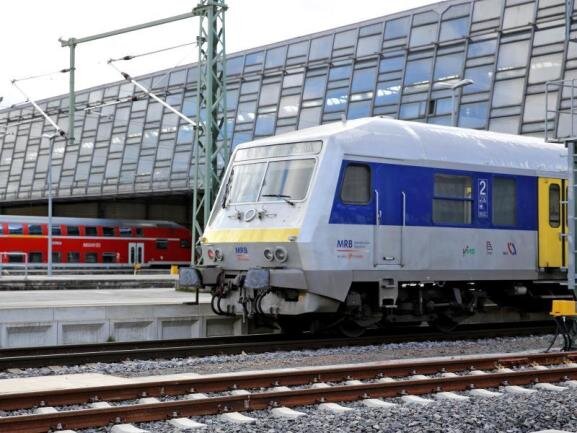 Bahn-Streik: In Südwestsachsen rollen trotzdem Züge - 
