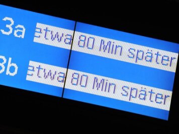 Bahnhof in Zwickau kurzzeitig gesperrt - 