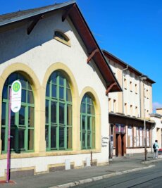 Bahnhofsabriss in Werdau: Warten auf Fördergeld - Ob das Bahnhofsgebäude in Werdau abgerissen werden kann, hängt vonFördermitteln ab.