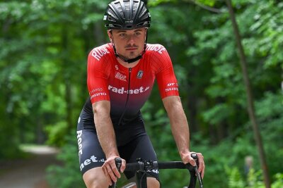 Bahnrad-Meisterschaften: An Nicolas Heinrich ist kein Vorbeikommen - Nicolas Heinrich gewann in Büttgen seine ersten zwei Meistertitel. 