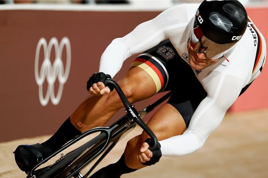 Bahnradsport: Maximilian Levy auf Abschiedstour in der Champions League - Maximilian Levy bestritt bei den Olympischen Spielen in Tokio seine bislang letzten Rennen. 