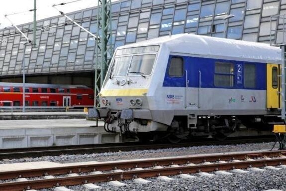 Bahnstrecke Chemnitz-Leipzig kann jetzt zweigleisig geplant werden 