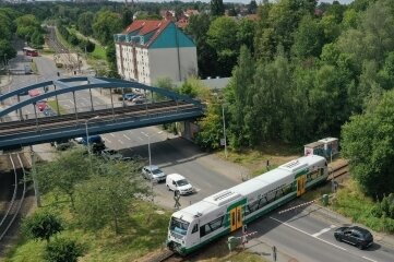 Bahnstrecke wird ab 2022 sicherer - Die eingleisige Strecke der Vogtlandbahn zwischen Zwickauer Stadthalle und Hauptbahnhof bekommt ein neues Zugsicherungssystem. 