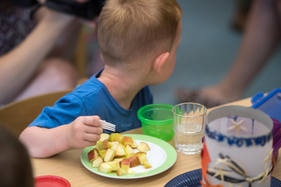 In Chemnitz rechnen die ersten Kindergärten mit bis zu 7,50 Euro für das tägliche Essen, das aus Frühstück, Mittag und Vesper besteht.