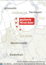 Bald weitere Windräder an Crimmitschaus Stadtrand? - 