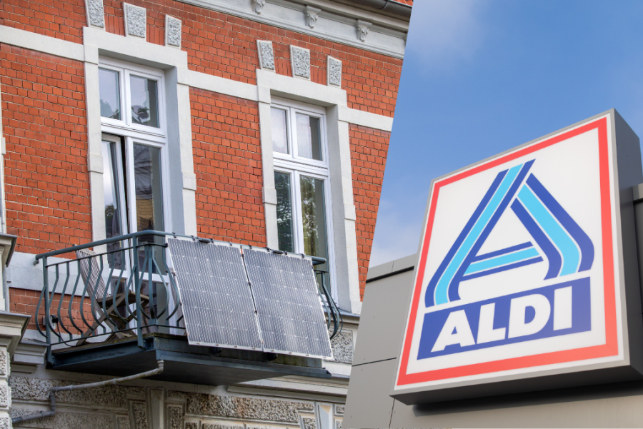 Balkonkraftwerke: Sachsens Verbraucherschützer verklagen Aldi - 