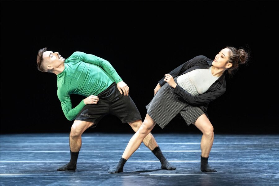 Ballettchef Sergei Vanaev holt internationale Tanzgala nach Zwickau - Ting-Yu Tsai und Stefano Neri vom Ballett Plauen-Zwickau überzeugten jüngst bei einer Tanzgala in Augsburg.