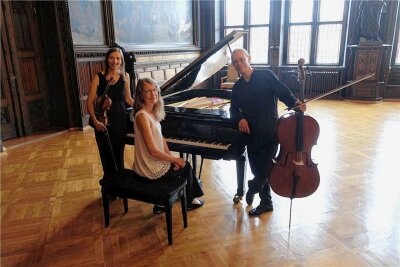 Balten laden in Greiz zum Konzert - Das Trio Baltikum spielt am Sonntag im Festsaal des Sommerpalais Greiz.