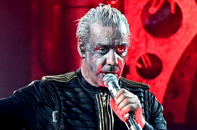Band Rammstein kündigt Tour für 2024 an - Start in Prag - Till Lindemann, umstrittener Frontmann von Rammstein.