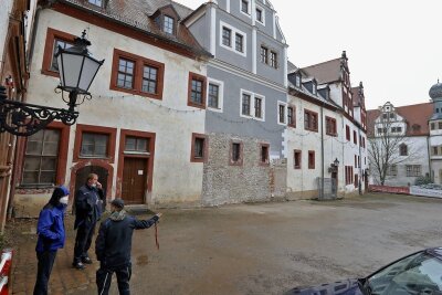 Bangen um den alten Pferdestall - Der ehemalige Pferdestall im Südflügel von Schloss Forderglauchau solleigentlich saniert werden.