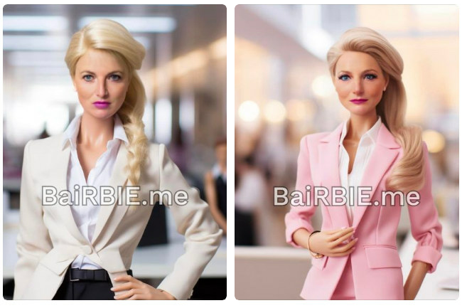 Barbie-Hype in Sachsen: Ministerium warnt vor Foto-Verwandlungsapps - Künstliche Intelligenz macht es möglich: Auch die die Meißener CDU-Landtagsabgeordnete Daniela Kuge hat Barbie-Fotos von sich generiert. Doch die App dafür ist nicht so unschuldig, wie sie wirkt.