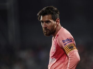 Barcelona-Star Messi wieder im Mannschaftstraining -  
          Ist auch wieder ins Mannschaftstraining des FC Barcelona eingestiegen: Lionel Messi.