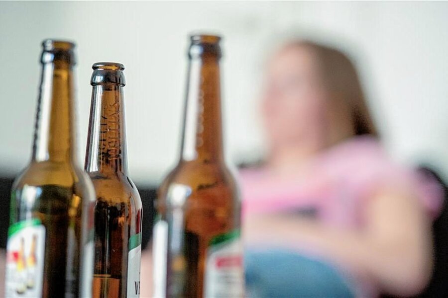 Barmer: Im Kreis Zwickau leiden besonders viele Menschen an Suchterkrankungen - Alkohol spielt laut Barmer bei der Suchtproblematik eine besonders große Rolle.