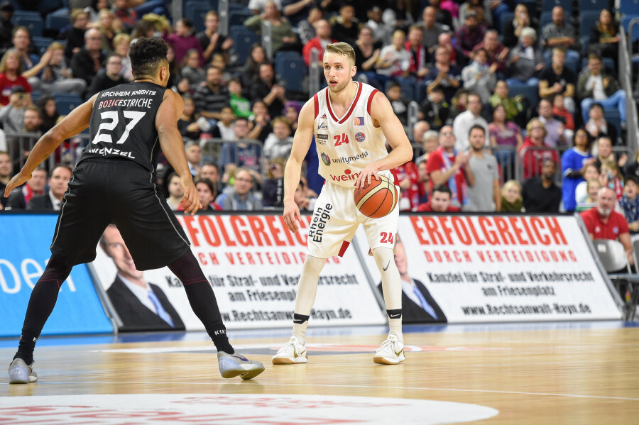 Basketball: Dritter Kölner wird Chemnitzer Korbjäger - Matt Vest spielt künftig für die Niners.