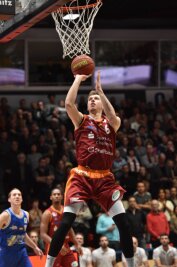 Basketball: Niners gewinnen traditionsreiches Ostderby gegen Jena - Jan Nilas Wimberg.