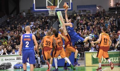 Basketball: Niners-Premiere ohne Happy End - 