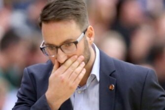 Basketball: Niners-Trainer Buchmann muss gehen - Kai Buchmann ist offenbar nicht mehr Trainer der Niners.