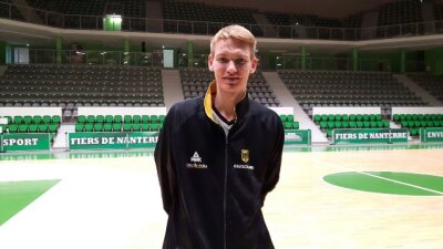Basketball: Stefan Wess weiterer Neuzugang bei den Niners - Niners-Neuzugang Stefan Wess