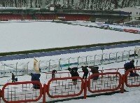 Bau am Erzgebirgsstadion: Im Herbst soll "Deckel" drauf sein - 