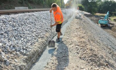 Bauarbeiten an Bahnstrecke dauern länger - 