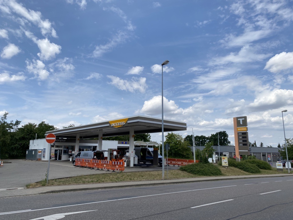 Access Tankstelle Mittweida