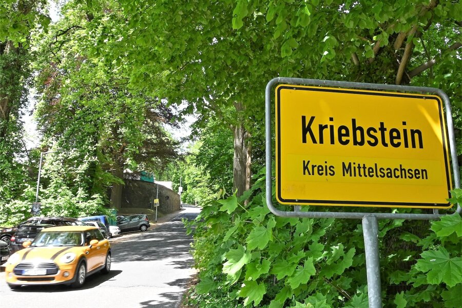 Baubeginn an Sachsens steilster Kreisstraße in Sicht - Der Burgberg in Kriebstein soll ab Anfang Oktober saniert werden.
