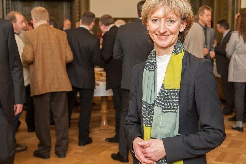 Baubürgermeisterin Petra Wesseler aus Amt verabschiedet - 