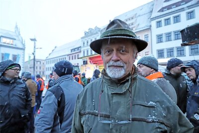 Bauernproteste: Landrat Dirk Neubauer nimmt Landwirte in Freiberg in Schutz - Albrecht von Schönberg, Landwirt aus Halsbrücke und Kreistagsabgeordneter, war beim Gespräch im Landratsamt in Freiberg dabei.