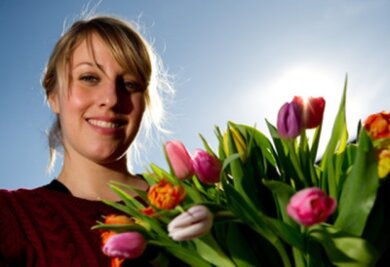 Blumenläden in Sachsen sind ab Montag wieder geöffnet.