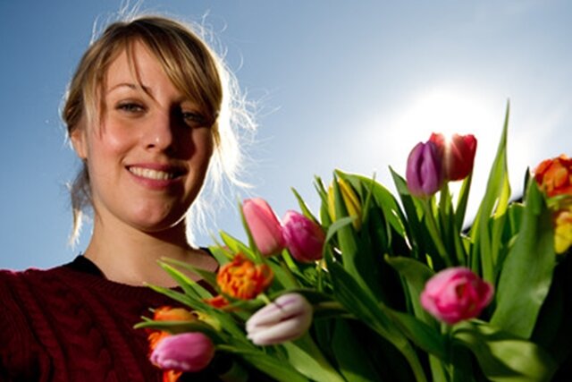 Blumenläden in Sachsen sind ab Montag wieder geöffnet.