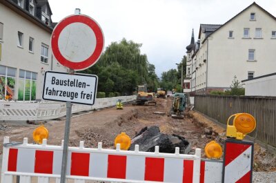 Baustelle in Lichtenstein ist weiter gerückt - 