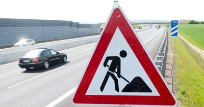 Baustellen: 31 Vollsperrungen auf Sachsens Fernstraßen - 