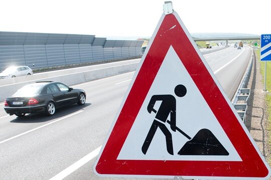 Baustellen: 31 Vollsperrungen auf Sachsens Fernstraßen - 