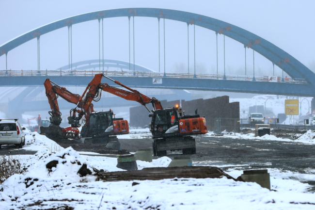 Baustellen Auf Sachsens Autobahnen: Hier Wird 2023 Gebaut