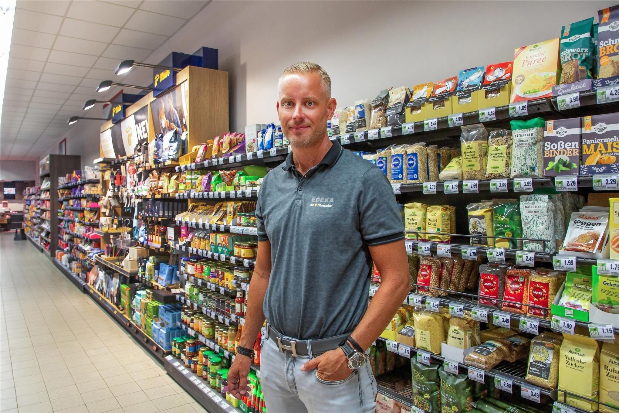 Baustellen in Flöha Edeka, Aldi und Blumenladen La Flora öffnen bald