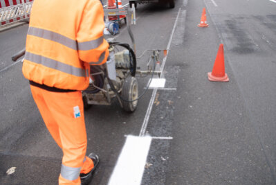 Baustellen in Zwickau: Auf diesen Straßen müssen Verkehrsteilnehmer mit Einschränkungen rechnen - 