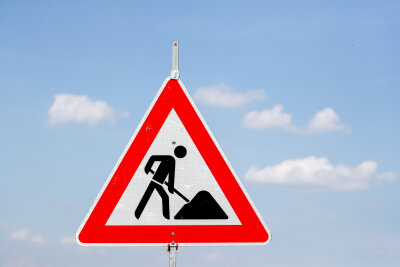 Baustellen in Zwickau: Hier kann es zu Verkehrseinschränkungen kommen - 