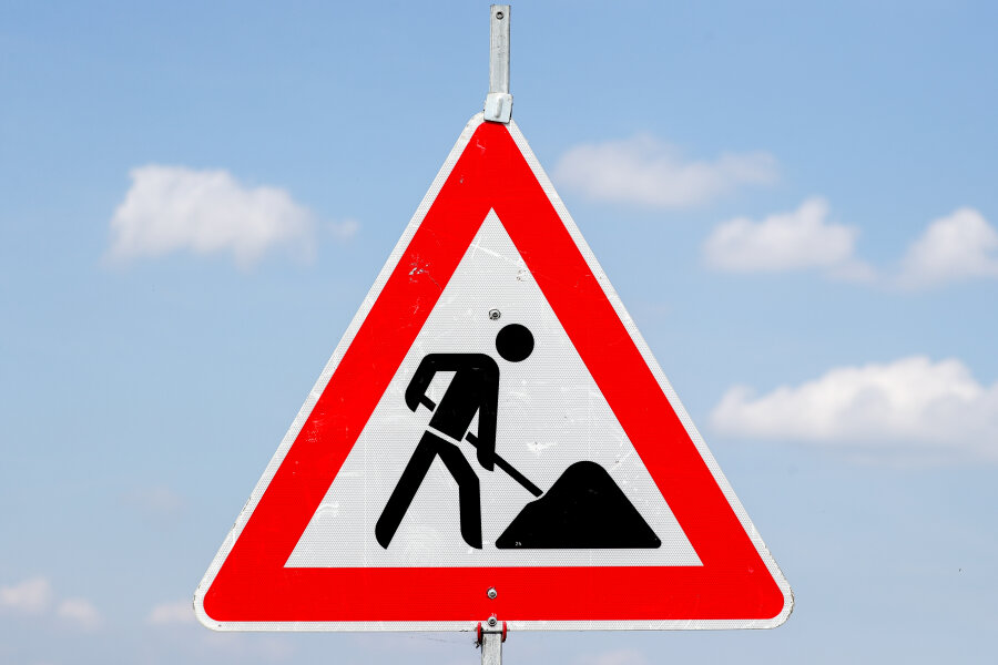 Baustellen in Zwickau: Hier kann es zu Verkehrseinschränkungen kommen - 