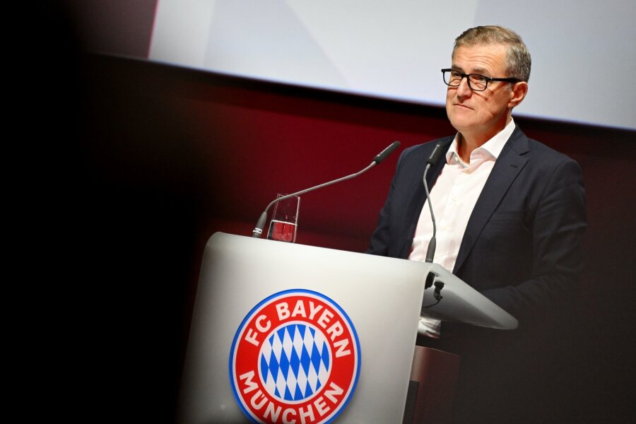 Bayern-Chef ruft Heimfinale 2025 als "großes Ziel" aus - Jan-Christian Dreesen spricht vom geplatzten "großen Traum, eine außergewöhnlich gute Champions League-Saison mit dem Finale in Wembley zu krönen" (Archivbild).