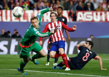 Bayern muss nach 0:1 bei Atlético um Champions-League-Finale bangen - 