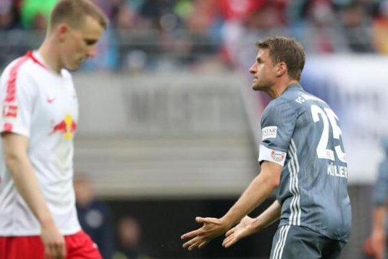 Bayern nur Remis in Leipzig: Titel-Entscheidung vertagt - 