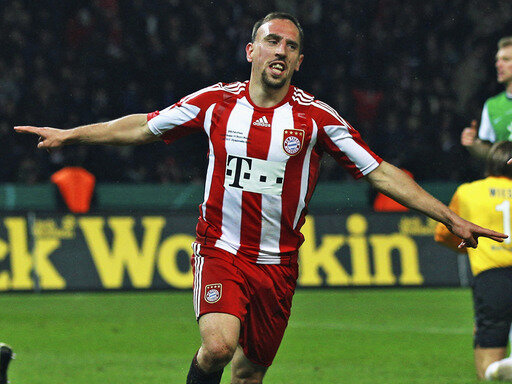 Bayern verlängert mit Ribery bis 2015 - Bis 2015 an der Isar: Franck Ribery
