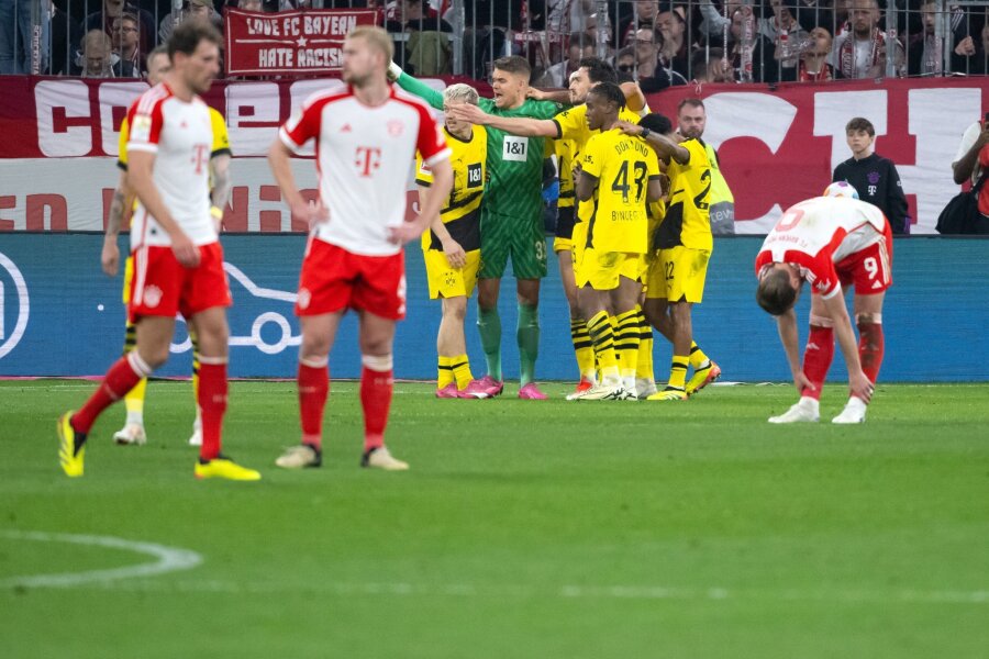 Bayern zwischen Fernglas und Rückspiegel - Alarm vor Arsenal - Bayerns Sportvorstand Max Eberl nimmt nach der Heimniederlage gegen Borussia Dortmund die eigenen Profis in die Pflicht.